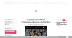 Desktop Screenshot of khs-erding.de