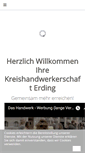 Mobile Screenshot of khs-erding.de